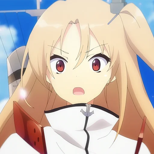 🍻 Стикер «Azur Lane» для Telegram