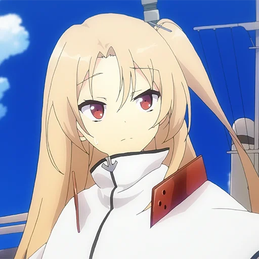 🍻 Стикер «Azur Lane» для Telegram