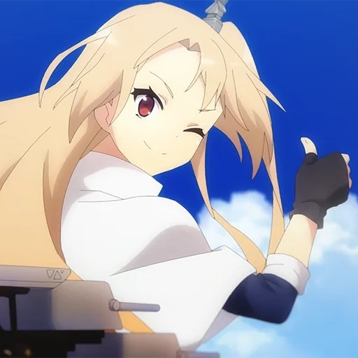 🍻 Стикер «Azur Lane» для Telegram