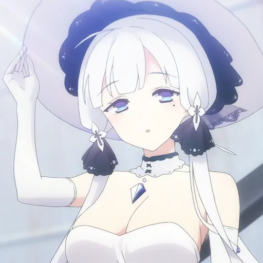 🍧 Стикер «Azur Lane» для Telegram