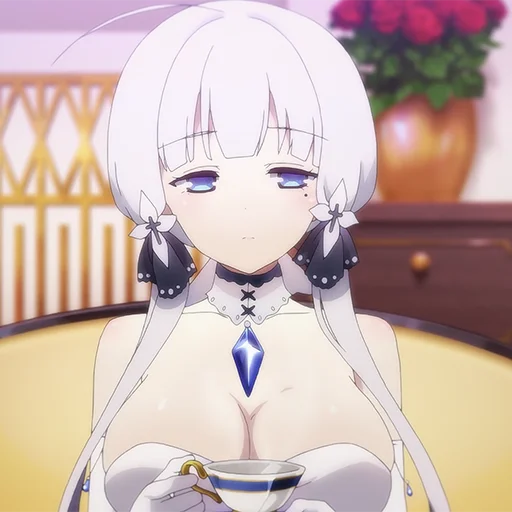 🍧 Стикер «Azur Lane» для Telegram