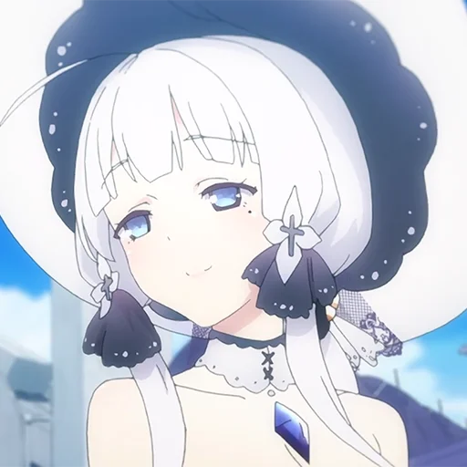 🍧 Стикер «Azur Lane» для Telegram