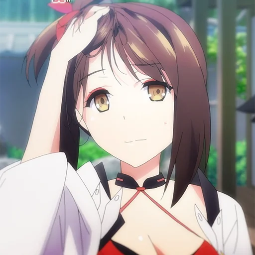 🍡 Стикер «Azur Lane» для Telegram