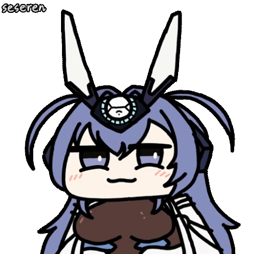 😋 Стикер «Azur Lane (Seseren)» для Telegram