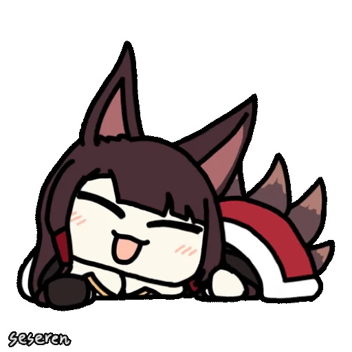 🥰 Стикер «Azur Lane (Seseren)» для Telegram