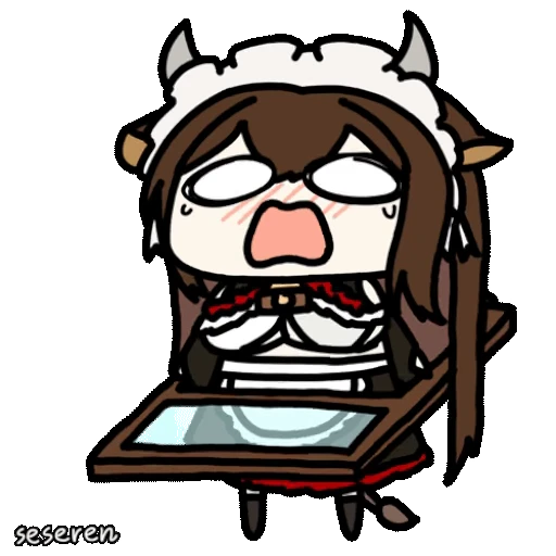 😫 Стикер «Azur Lane (Seseren)» для Telegram