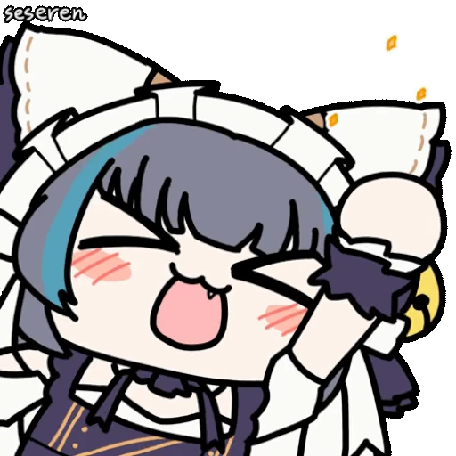 ✨ Стикер «Azur Lane (Seseren)» для Telegram
