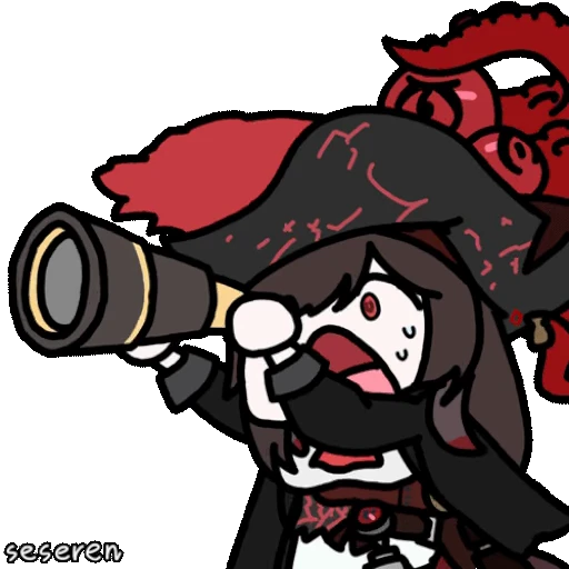 😲 Стикер «Azur Lane (Seseren)» для Telegram