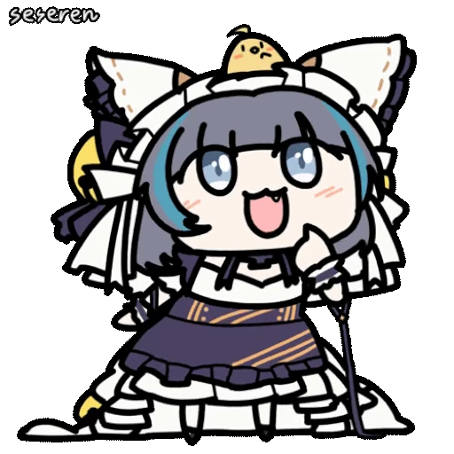 😃 Стикер «Azur Lane (Seseren)» для Telegram