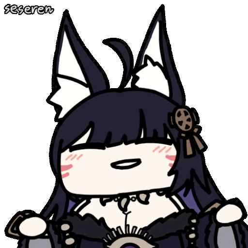 😊 Стикер «Azur Lane (Seseren)» для Telegram
