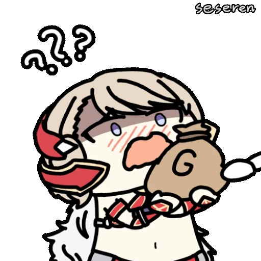 💰 Стикер «Azur Lane (Seseren)» для Telegram