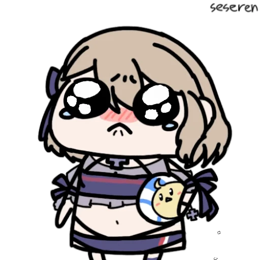🥹 Стикер «Azur Lane (Seseren)» для Telegram