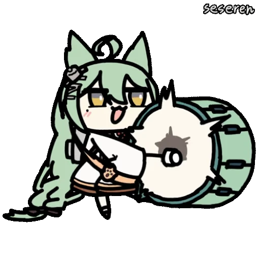 🥁 Стикер «Azur Lane (Seseren)» для Telegram