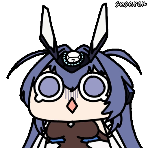 😨 Стикер «Azur Lane (Seseren)» для Telegram