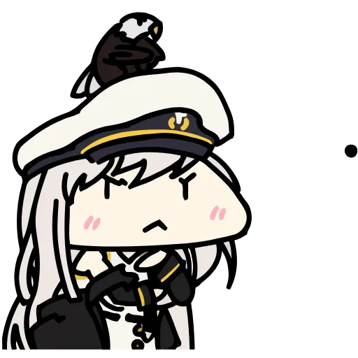 🤔 Стикер «Azur Lane (Seseren)» для Telegram