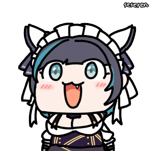 😄 Стикер «Azur Lane (Seseren)» для Telegram