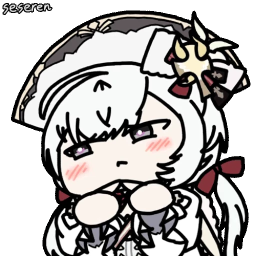 😊 Стикер «Azur Lane (Seseren)» для Telegram