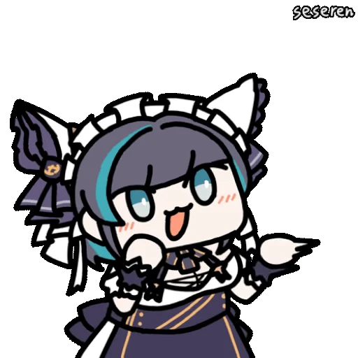 👊 Стикер «Azur Lane (Seseren)» для Telegram