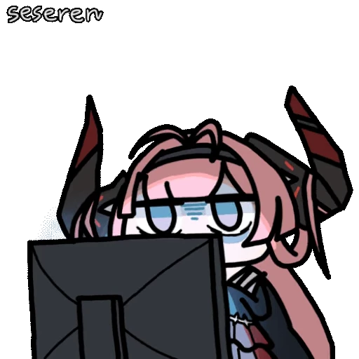 🖥️ Стикер «Azur Lane (Seseren)» для Telegram