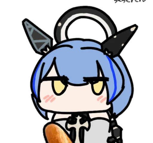 🥖 Стикер «Azur Lane (Seseren)» для Telegram