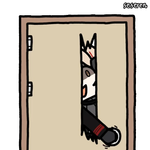 🚪 Стикер «Azur Lane (Seseren)» для Telegram