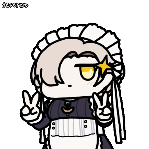 ✌️ Стикер «Azur Lane (Seseren)» для Telegram