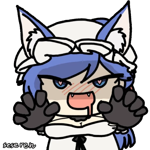 😍 Стикер «Azur Lane (Seseren)» для Telegram