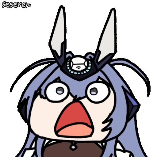 😲 Стикер «Azur Lane (Seseren)» для Telegram
