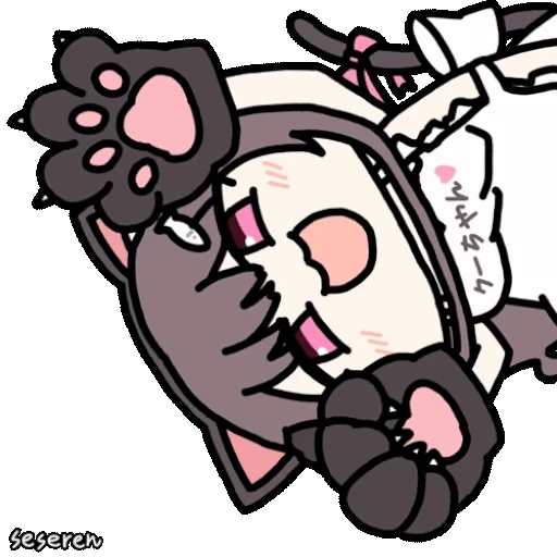 🐱 Стикер «Azur Lane (Seseren)» для Telegram