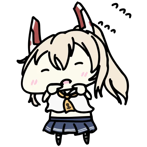 😊 Стикер «Azur Lane (Seseren)» для Telegram