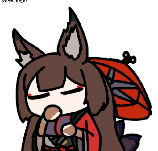 🤧 Стикер «Azur Lane (Seseren)» для Telegram
