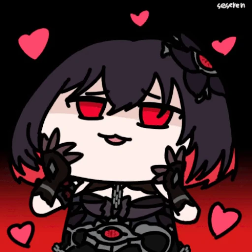 😈 Стикер «Azur Lane (Seseren)» для Telegram