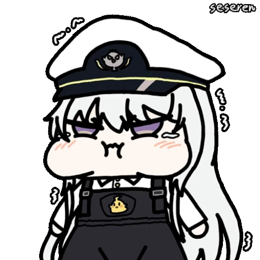 😠 Стикер «Azur Lane (Seseren)» для Telegram