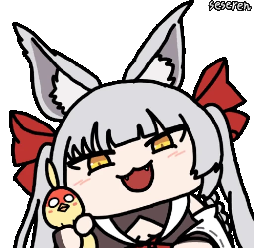 😈 Стикер «Azur Lane (Seseren)» для Telegram