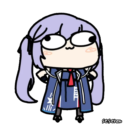 🤪 Стикер «Azur Lane (Seseren)» для Telegram