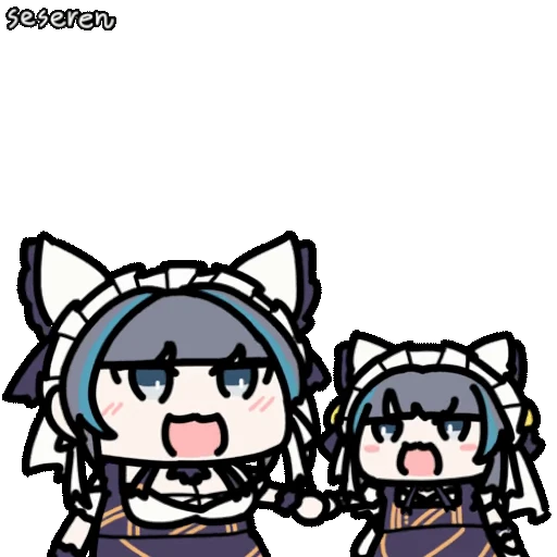 😺 Стикер «Azur Lane (Seseren)» для Telegram