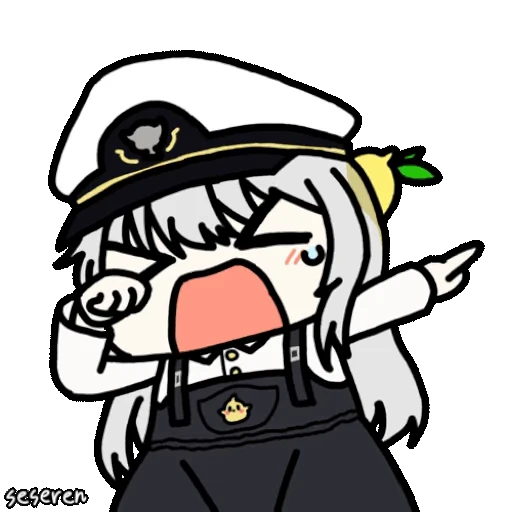 😭 Стикер «Azur Lane (Seseren)» для Telegram