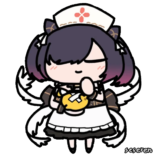 🤕 Стикер «Azur Lane (Seseren)» для Telegram
