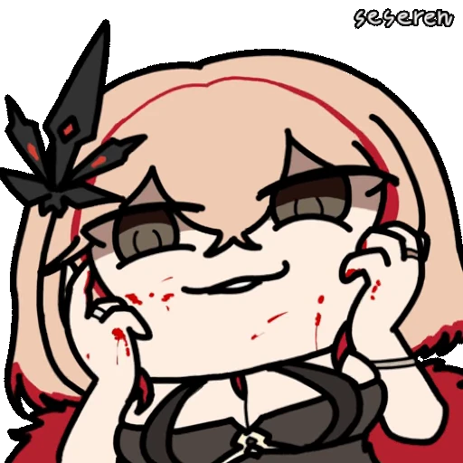 😈 Стикер «Azur Lane (Seseren)» для Telegram