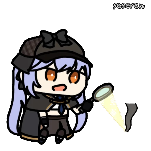 🔎 Стикер «Azur Lane (Seseren)» для Telegram