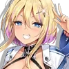 Стикер 44 Azur Lane