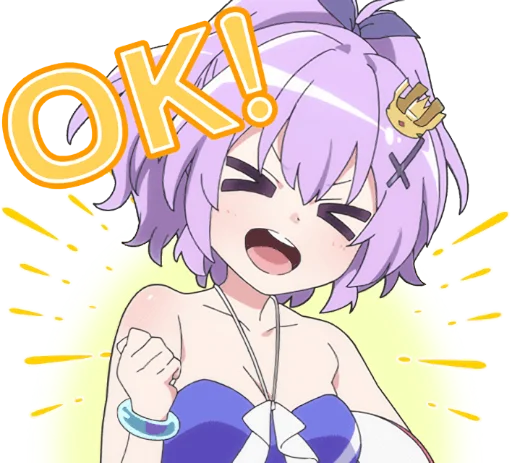 Стикерпак Azur Lane Slow Ahead для Telegram
