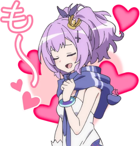 ❤️ Стикер «Azur Lane Slow Ahead» для Telegram