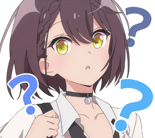 ❓ Стикер «Azur Lane Slow Ahead» для Telegram