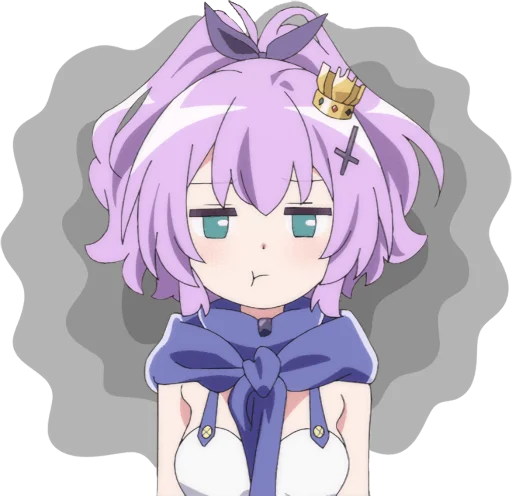 😕 Стикер «Azur Lane Slow Ahead» для Telegram