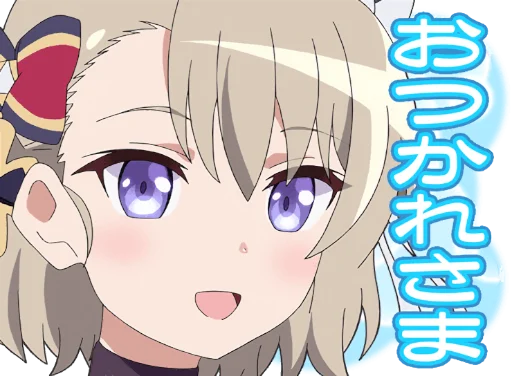 😀 Стикер «Azur Lane Slow Ahead» для Telegram