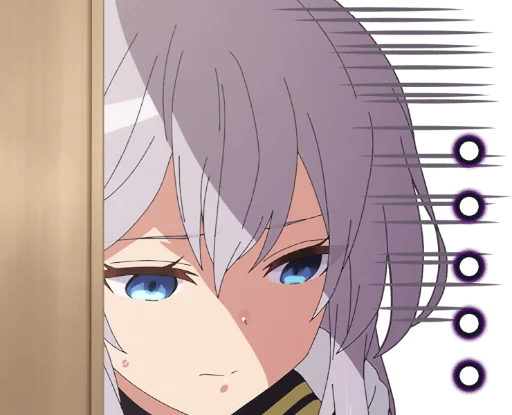 😒 Стикер «Azur Lane Slow Ahead» для Telegram