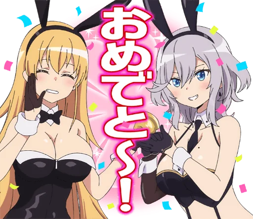 😁 Стикер «Azur Lane Slow Ahead» для Telegram