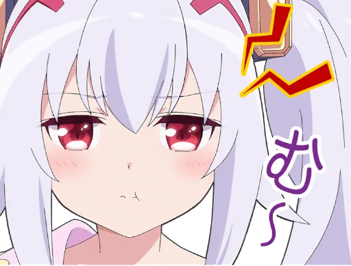 😠 Стикер «Azur Lane Slow Ahead» для Telegram