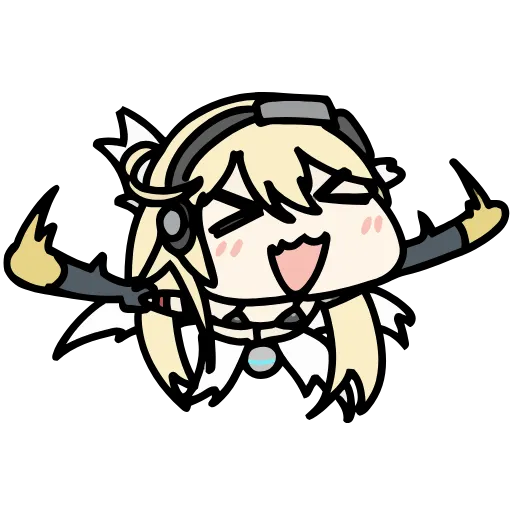 ☺️ Стикер «Azur Line Animated» для Telegram